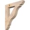 Ekena Millwork Funston Slat Smooth Bracket, Douglas Fir, 5 1/2"W x 36"D x 40"H BKT06X36X40FST06SDF - alternate 1